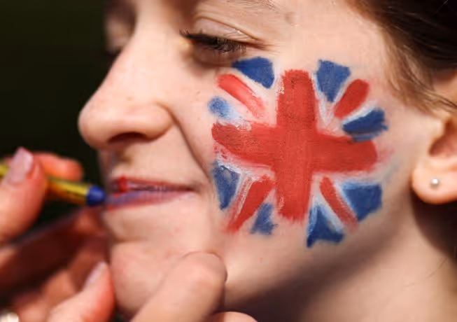 Fighter Jet Taking Off From Aircraft Carrier