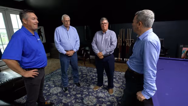 Fighter Jet Taking Off From Aircraft Carrier
