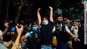 Fighter Jet Taking Off From Aircraft Carrier