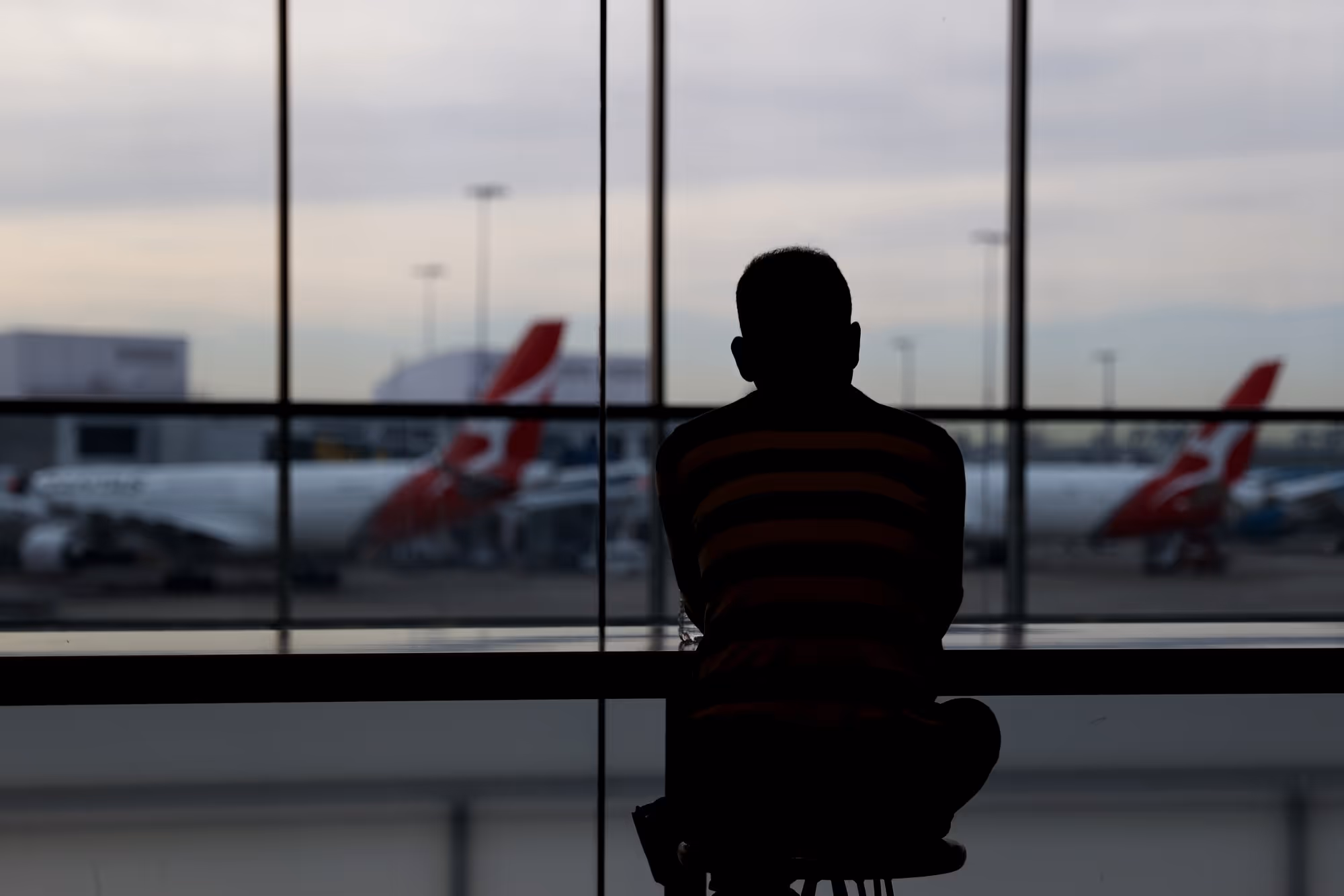 Fighter Jet Taking Off From Aircraft Carrier