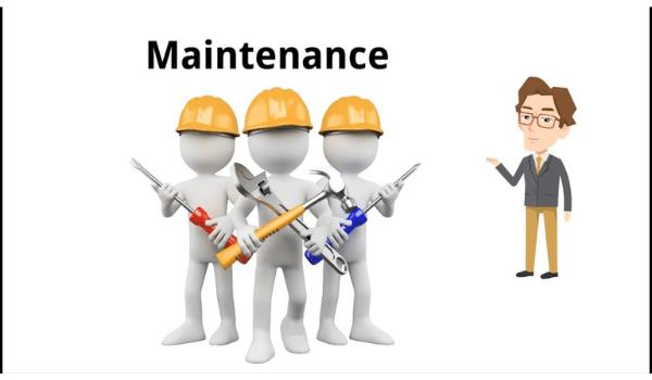 Savings on maintenance