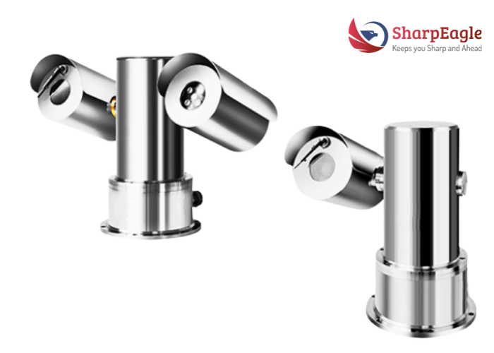 Explosion proof PTZ camera