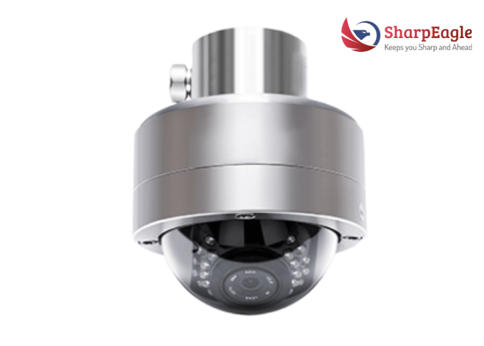 Explosion proof fixed type dome camera