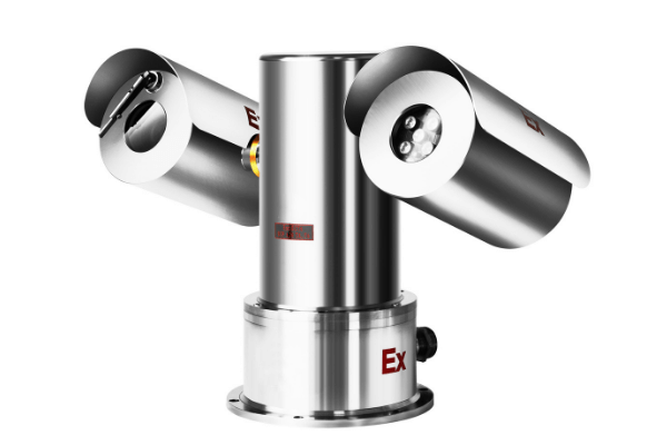 Explosion proof PTZ camera