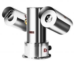 Explosion proof PTZ camera