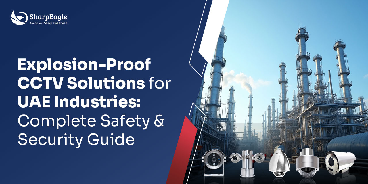 Explosion Proof CCTV Solutions