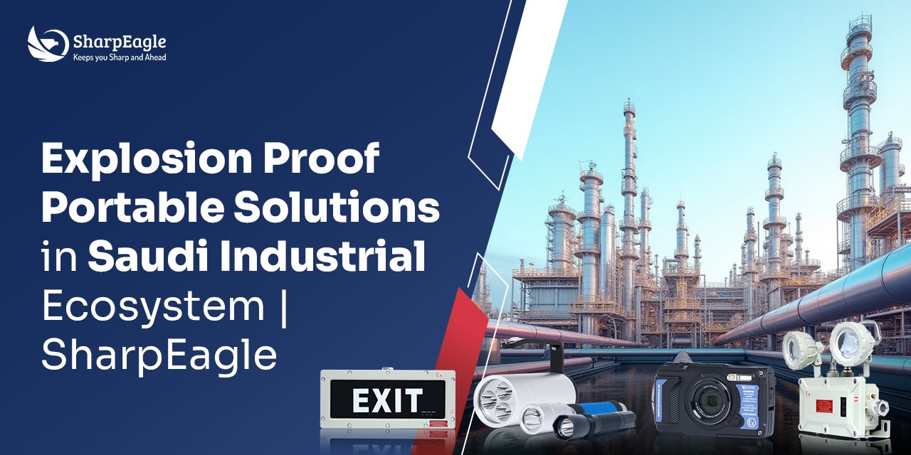 Explosion Proof Portable Solutions in Saudi Arabia