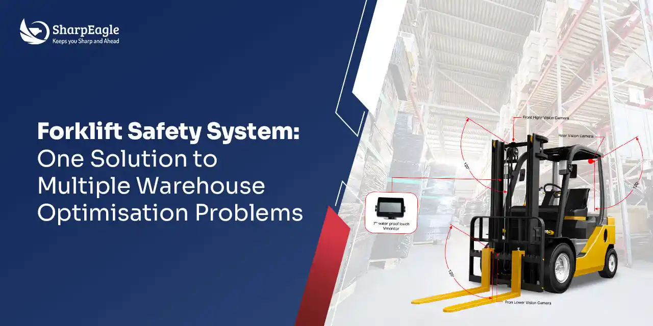 Forklift Safety System: One Solution to Multiple Warehouse Optimisation Problems