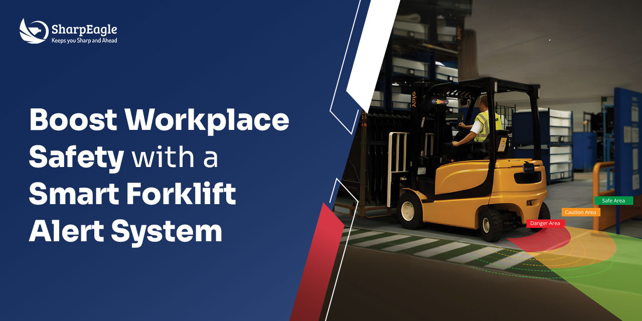 Boost Workplace Safety with a Smart Forklift Alert System