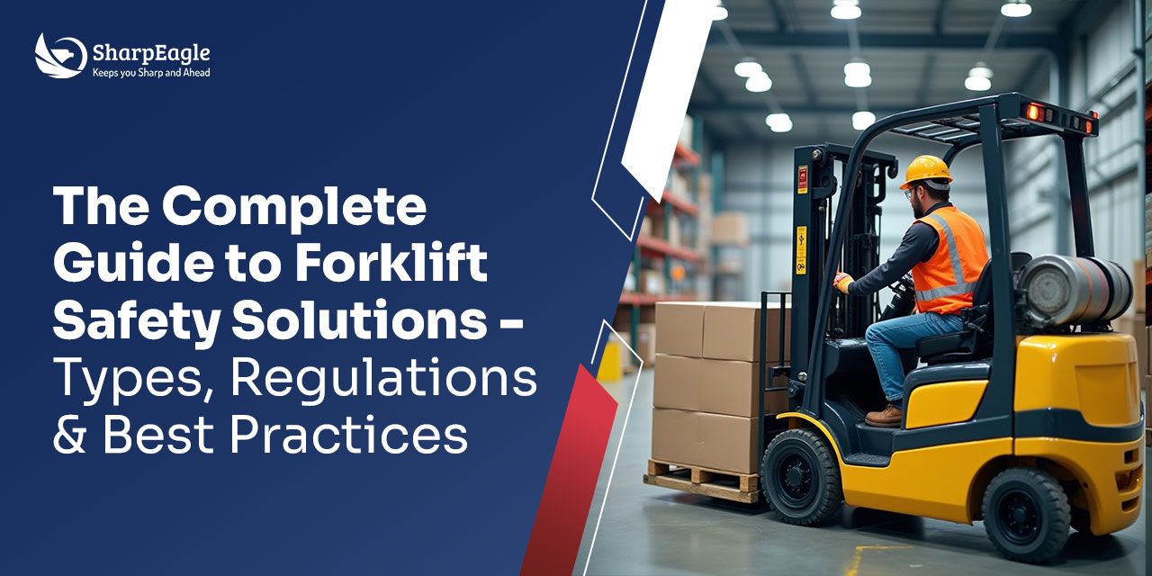 The Complete Guide to Forklift Safety Solutions - Types, Regulations & Best Practices