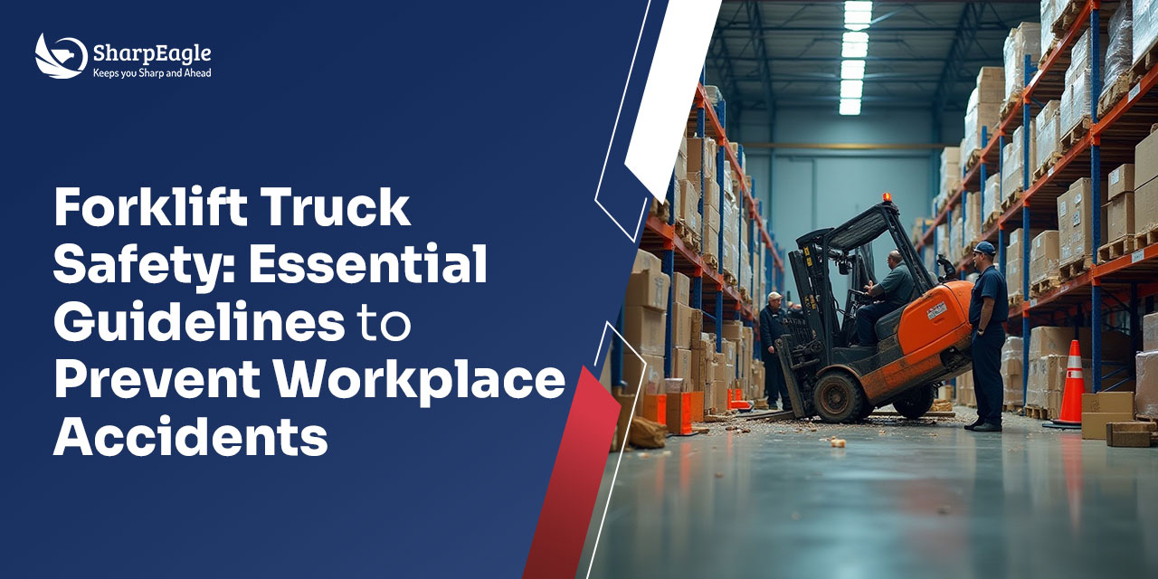 Forklift Truck Safety Essential Guidelines to Prevent Workplace Accidents