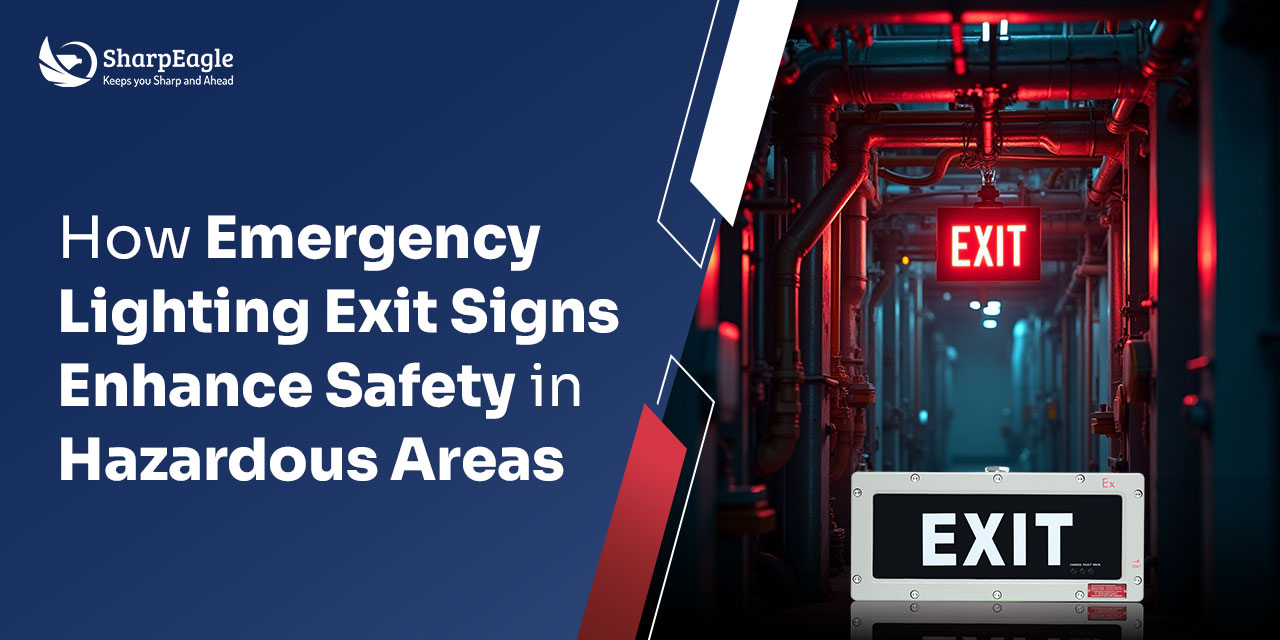 How Emergency Lighting Exit Signs Enhance Safety in Hazardous Areas