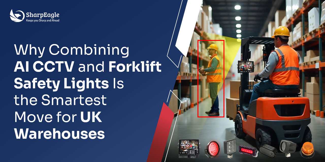 Why Combining AI CCTV and Forklift Safety Lights Is the Smartest Move for UK Warehouses