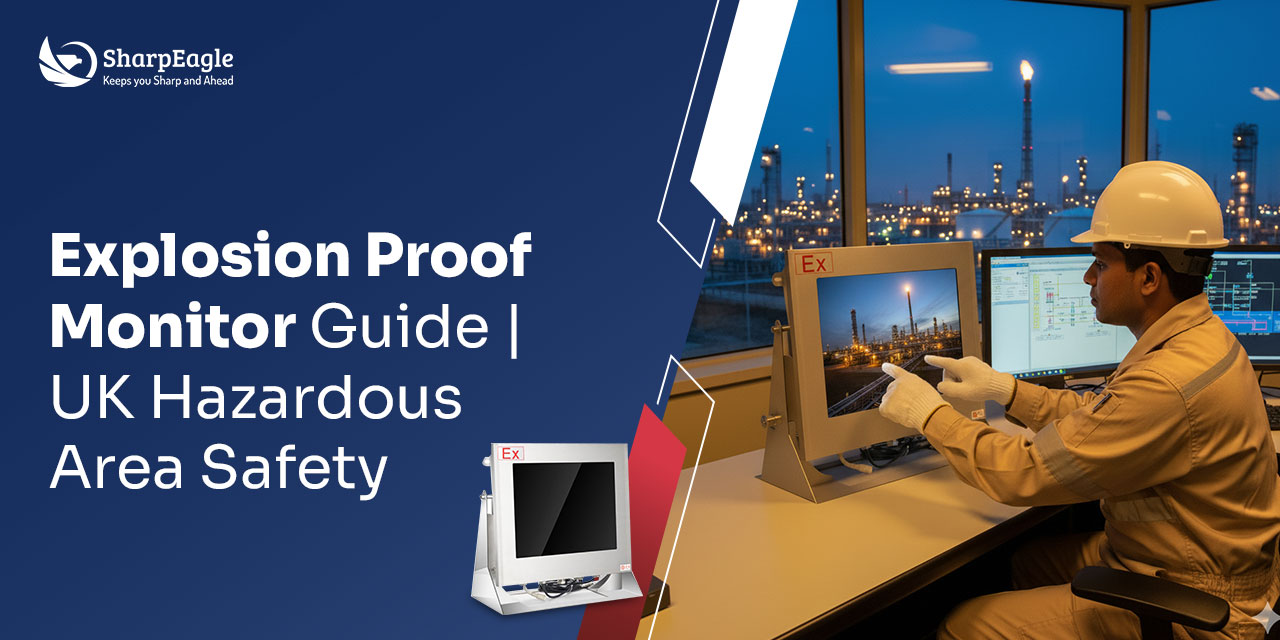 Explosion Proof Monitor Guide Blog Image