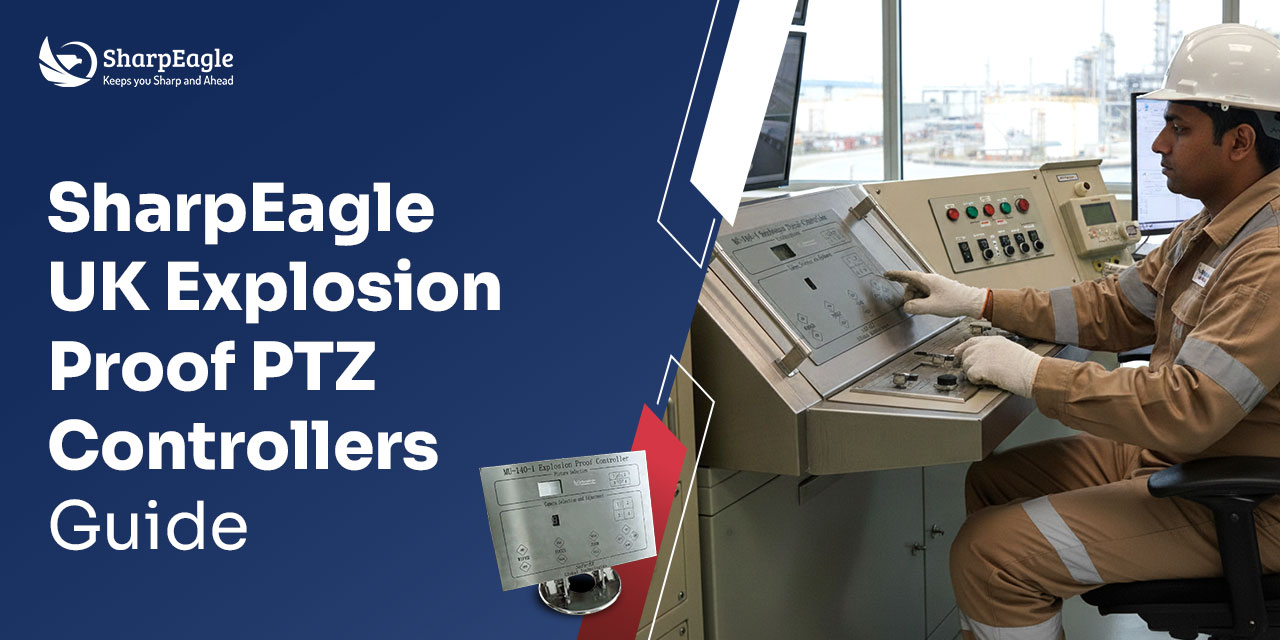 SharpEagle UK Explosion Proof PTZ Controller Guide Blog image
