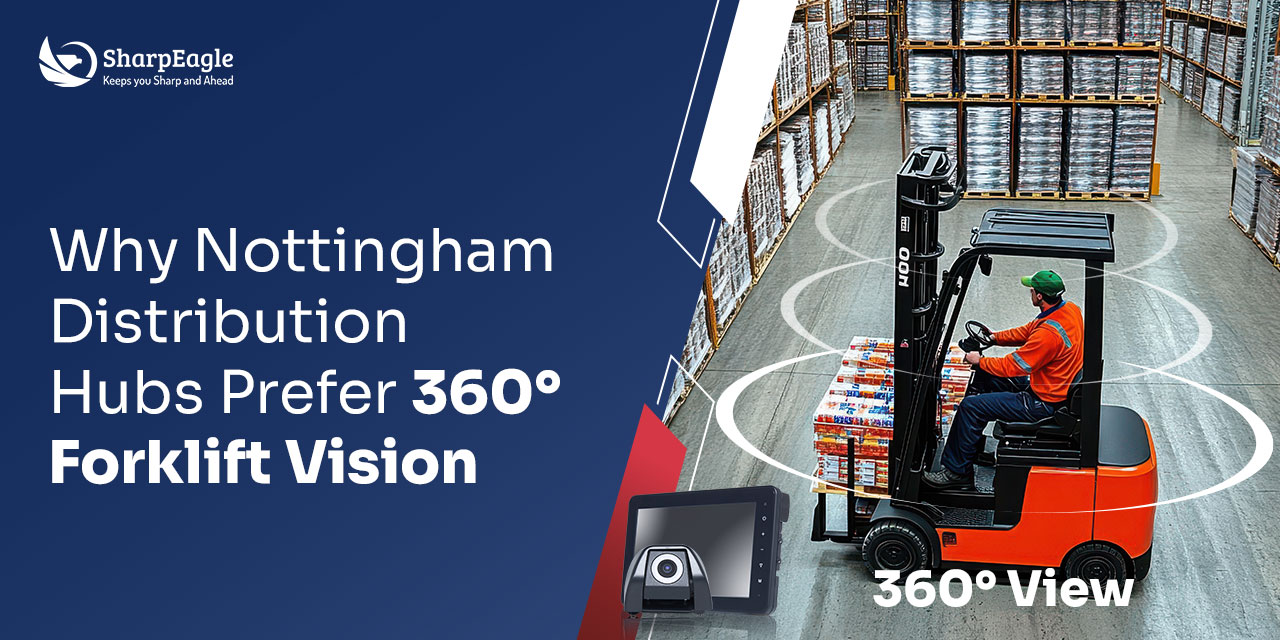 Why Nottingham Distribution Hubs Prefer 360° Forklift Vision