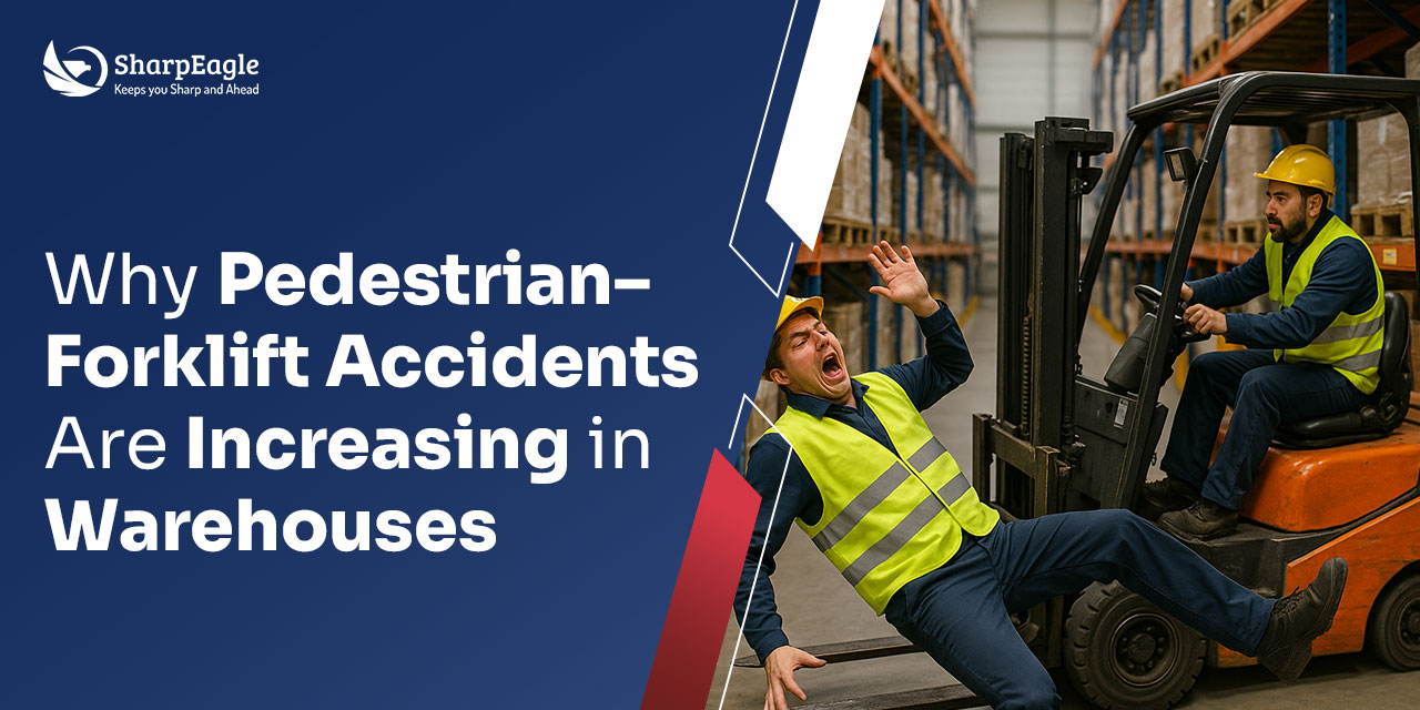 Why Pedestrian Forklift Accidents Are Increasing in Warehouses