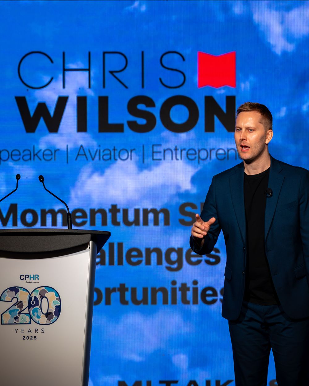 Chris Wilson keynote speaker and leadership expert.