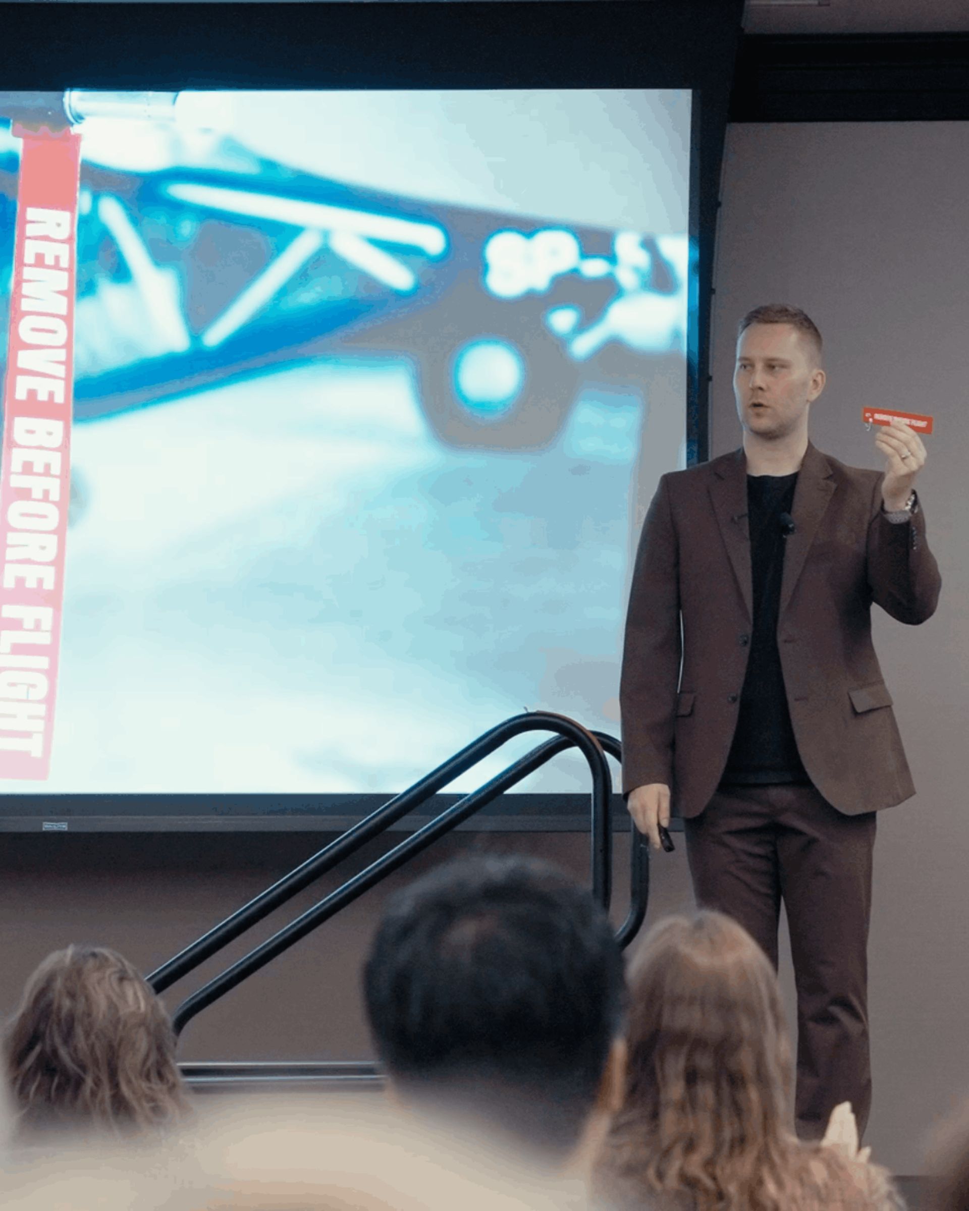 Remove Before Flight Activation