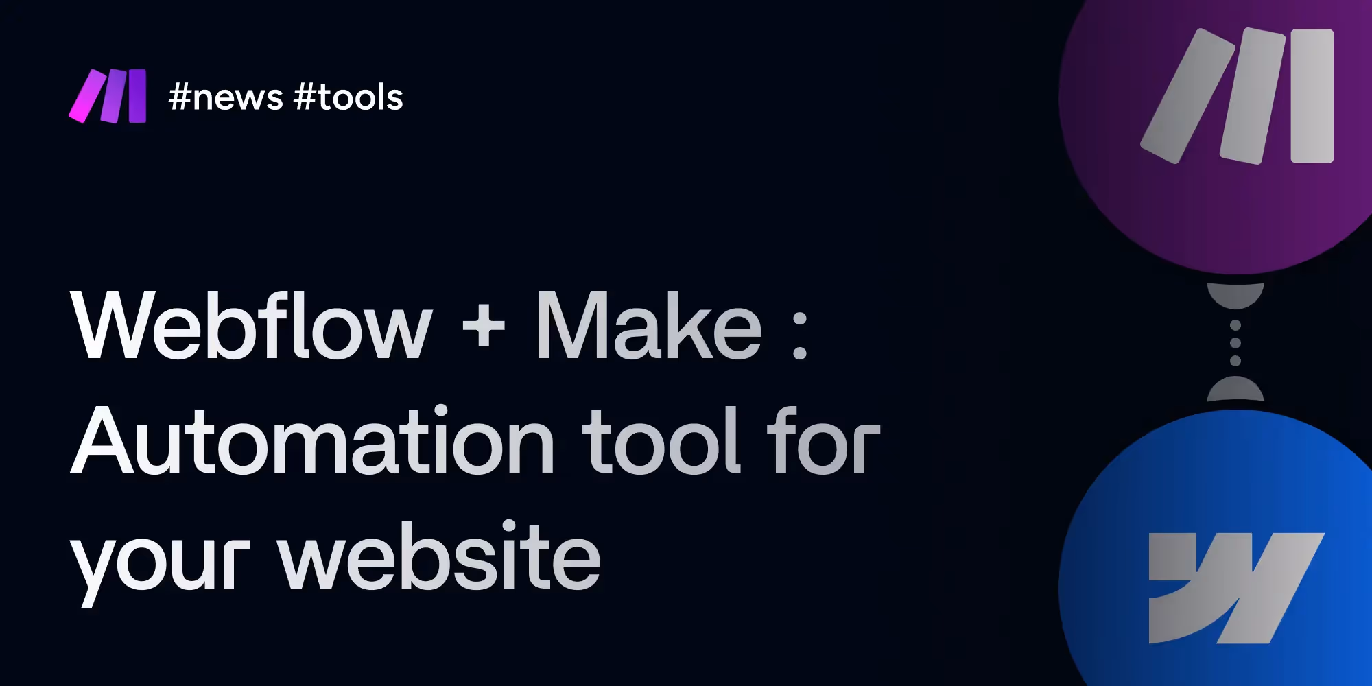 Webflow + Make: The alternative to Zapier to automate your sites in 2025