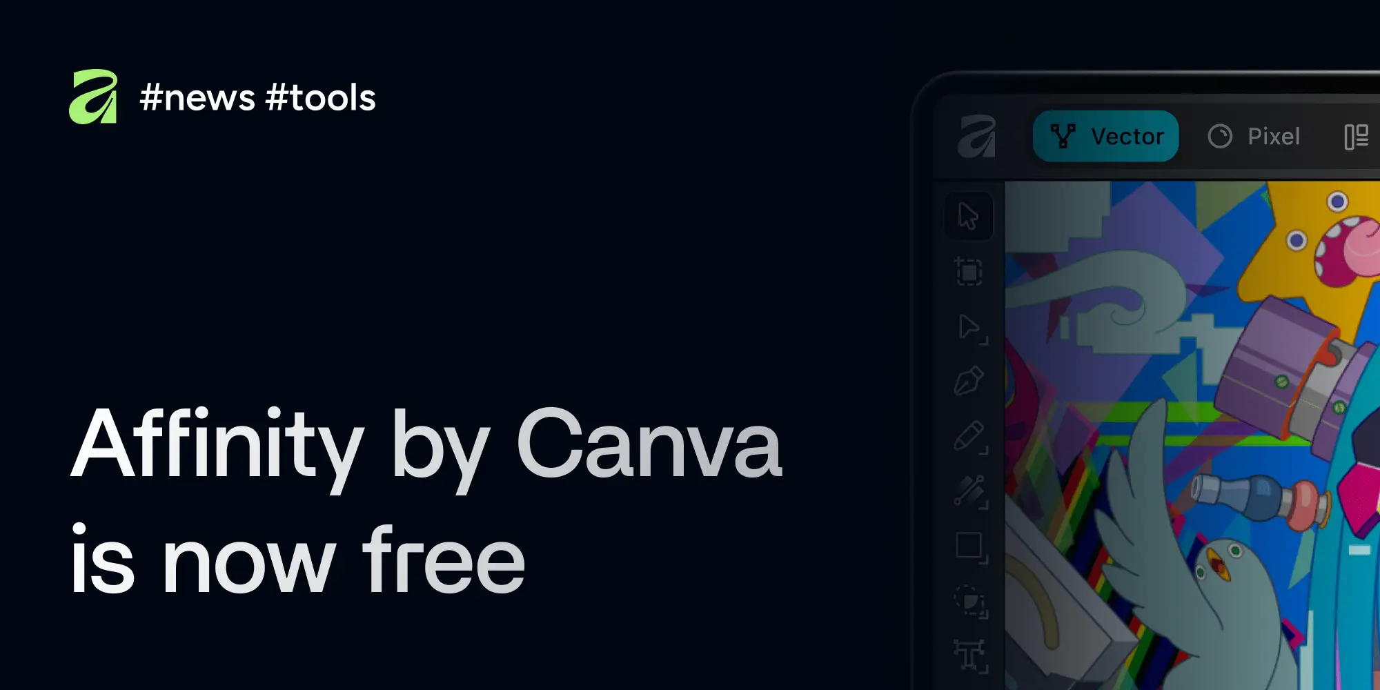 Affinity goes free: How to save on your creative tools (2025 freelance guide)