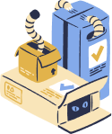 Return pickup Orchestration Hover