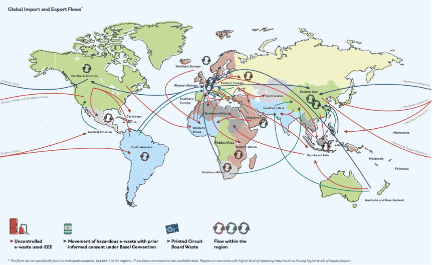 A map of the worldAI-generated content may be incorrect.
