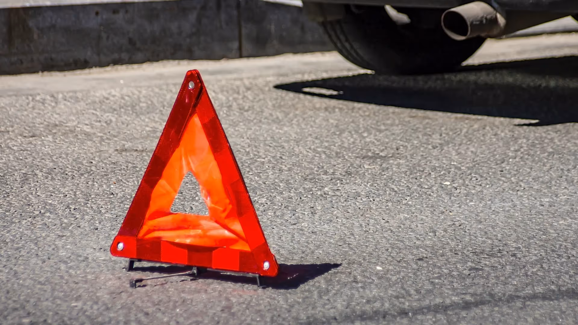 Gestopptes Fahrzeug