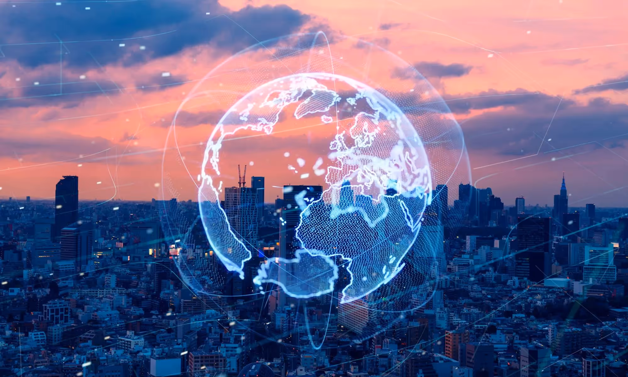 Intelligente Städte im Jahr 2025