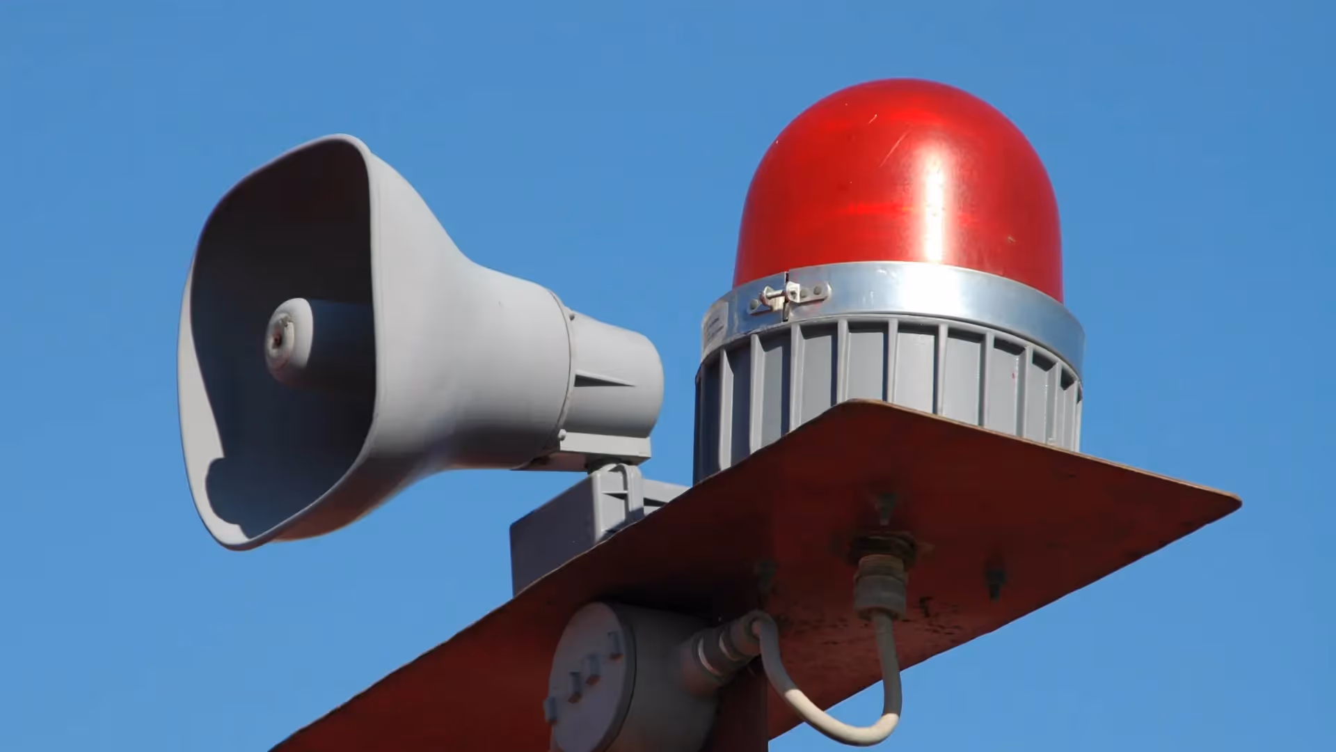 Alarmsignal