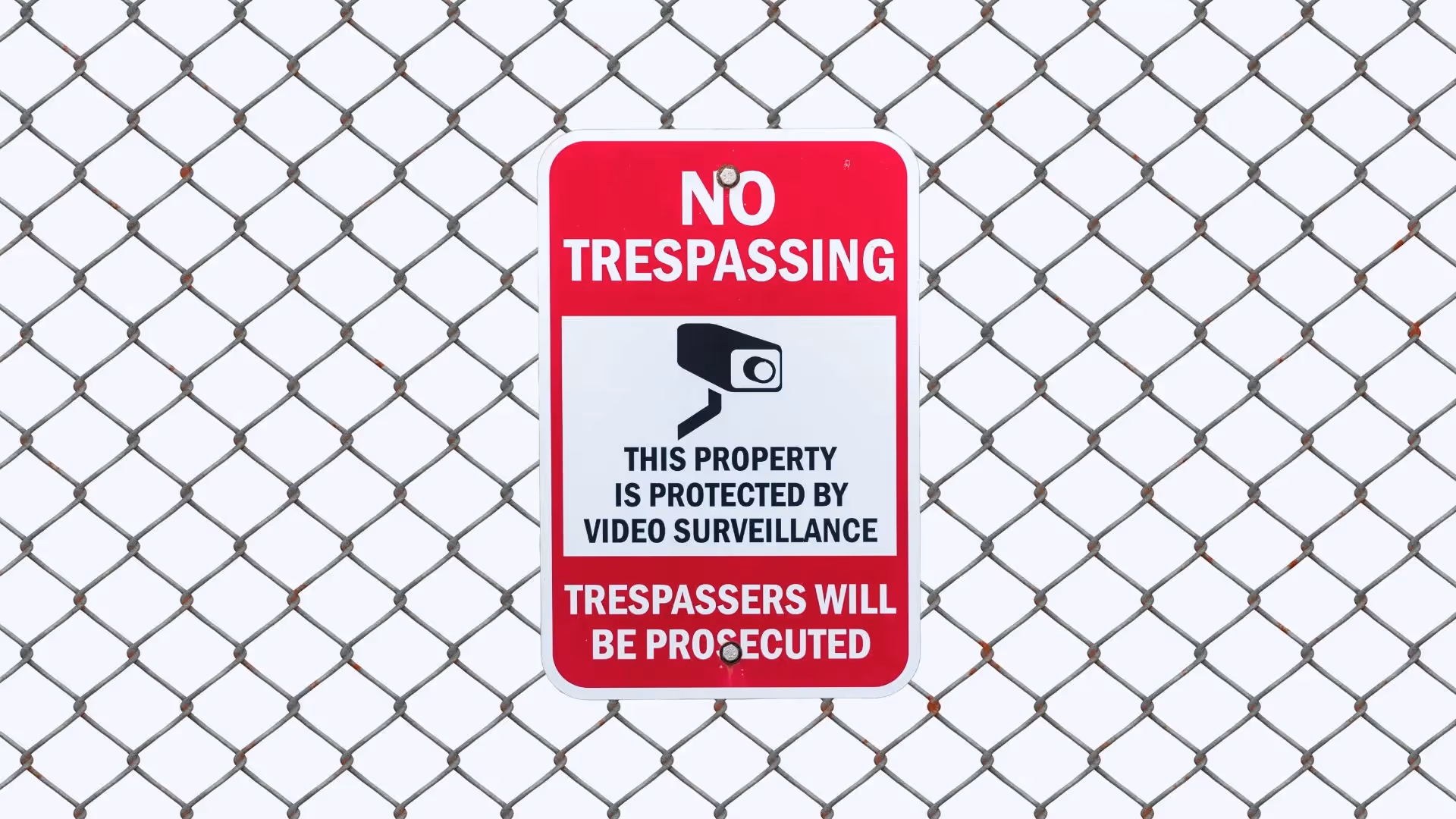 No Trespassing Sign