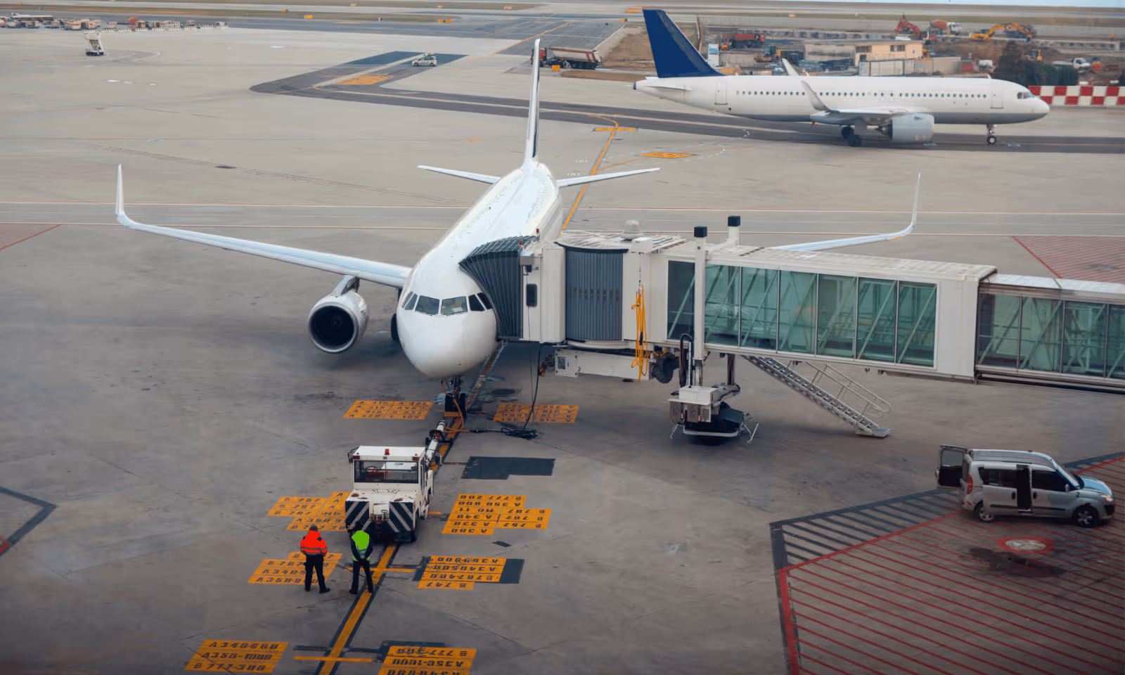 munich airport turnaround process