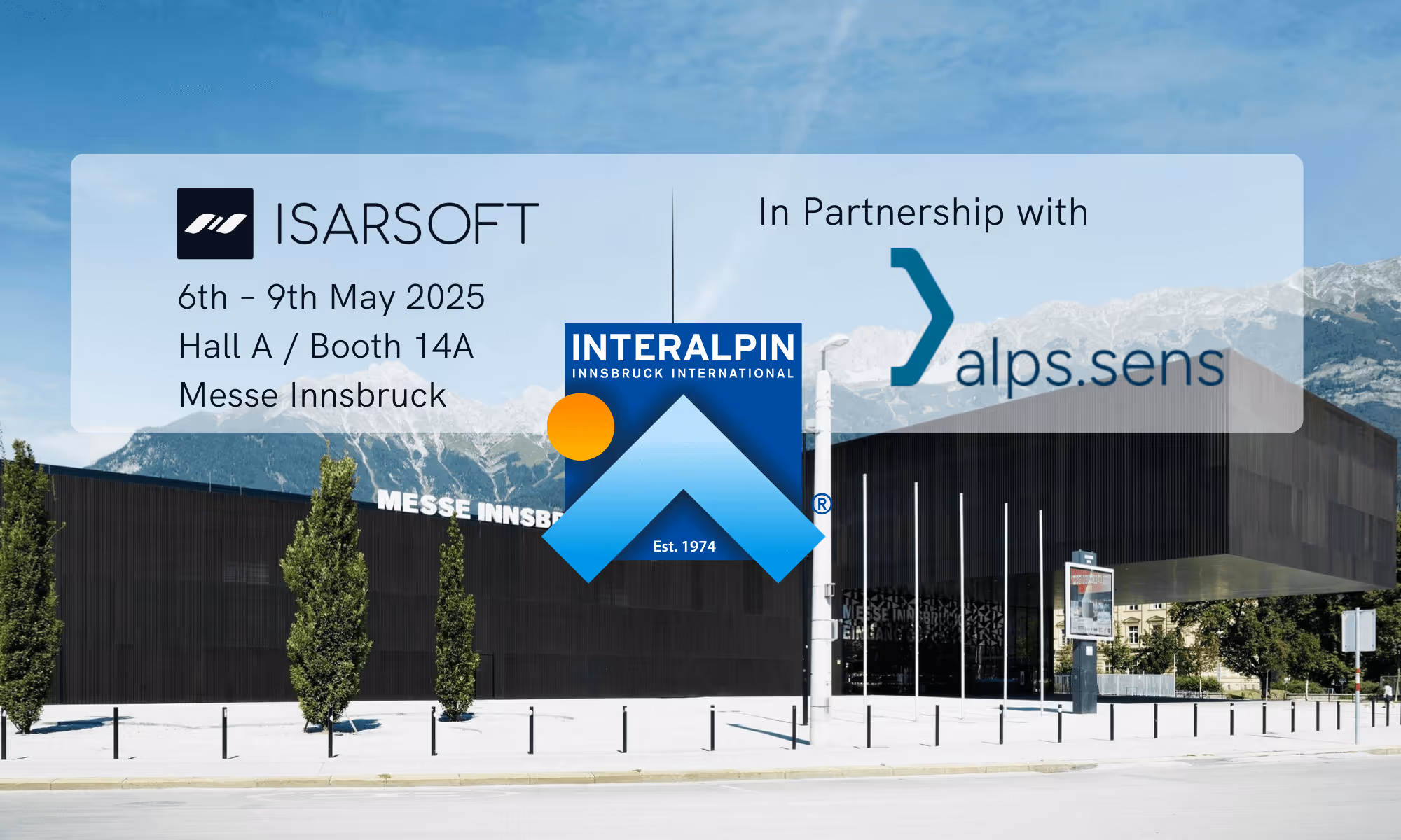 Isarsoft attends Interalpin expo 2025