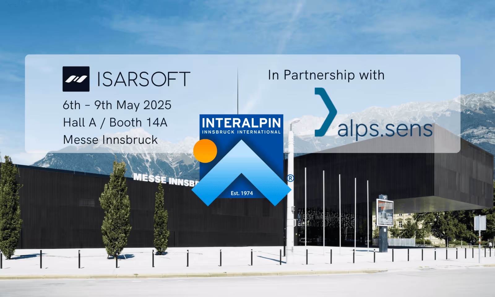 Isarsoft attends Interalpin expo 2025