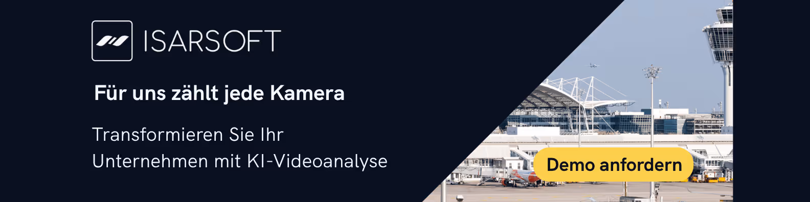 intelligente videoanalyse für flughäfen