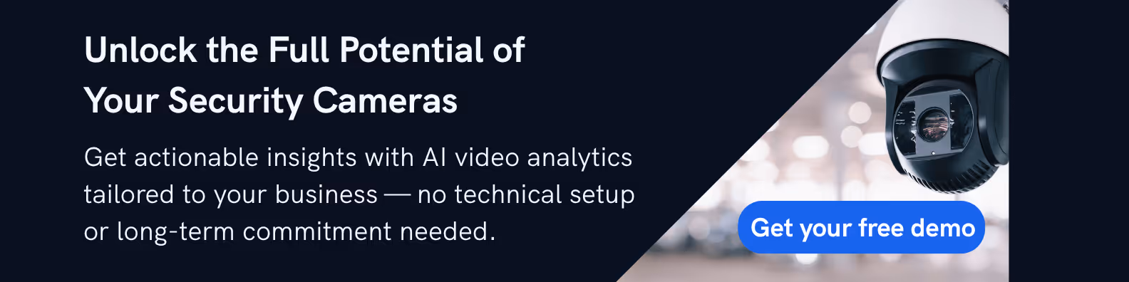 banner for video analytics