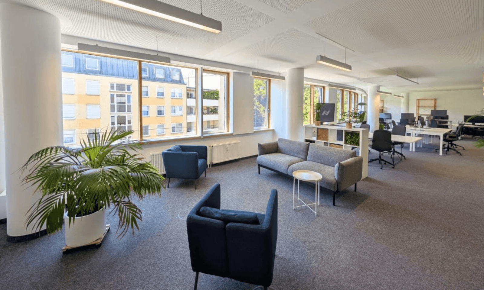 Isarsoft's office at Giesing