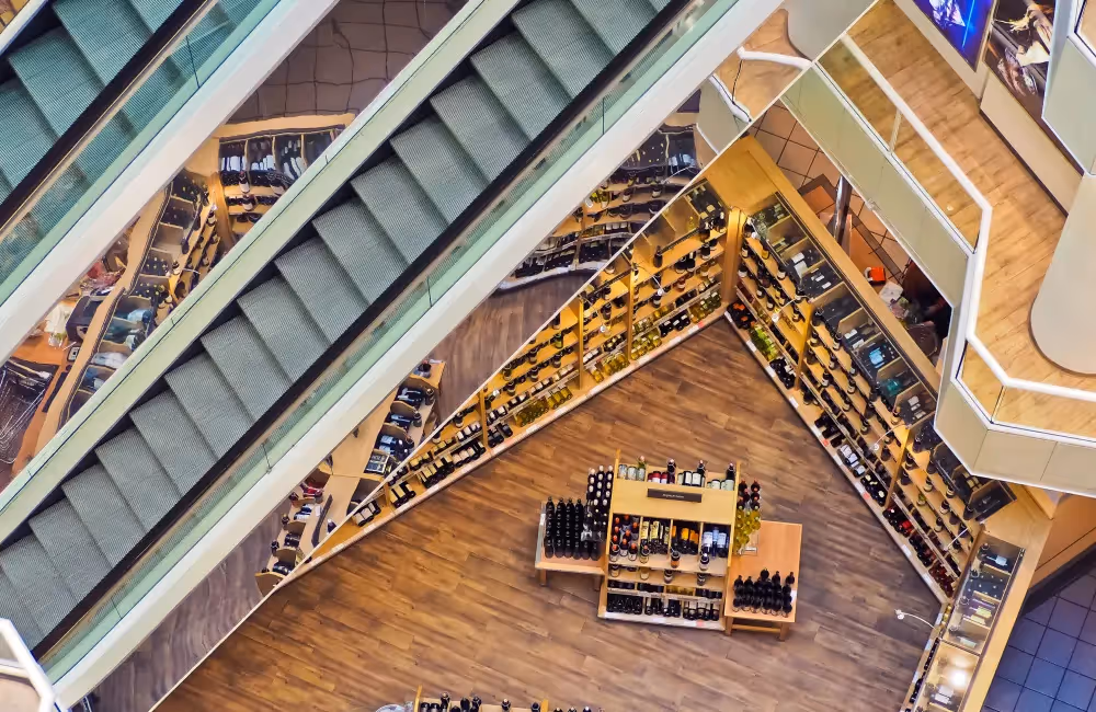 comparing different stores with retail kpis