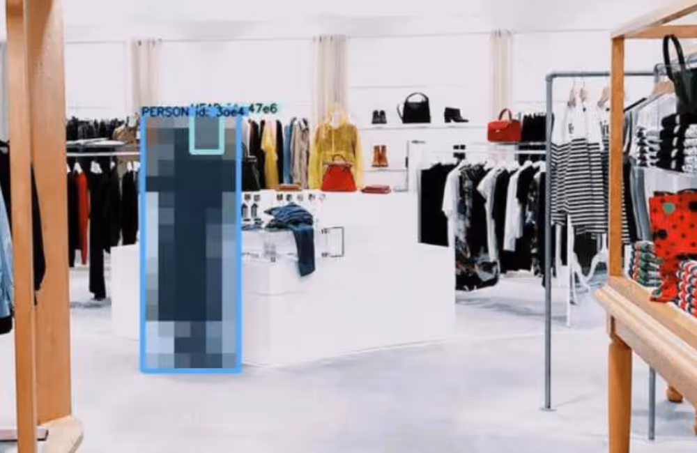 customer engagement tracking in retail store