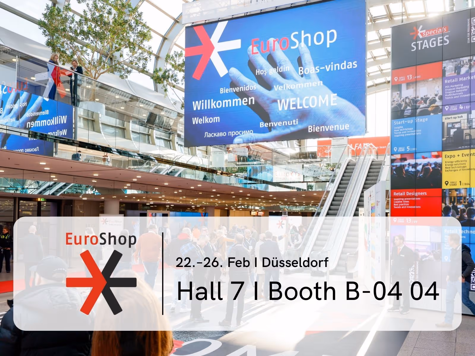 Isarsoft at EuroShop 2026