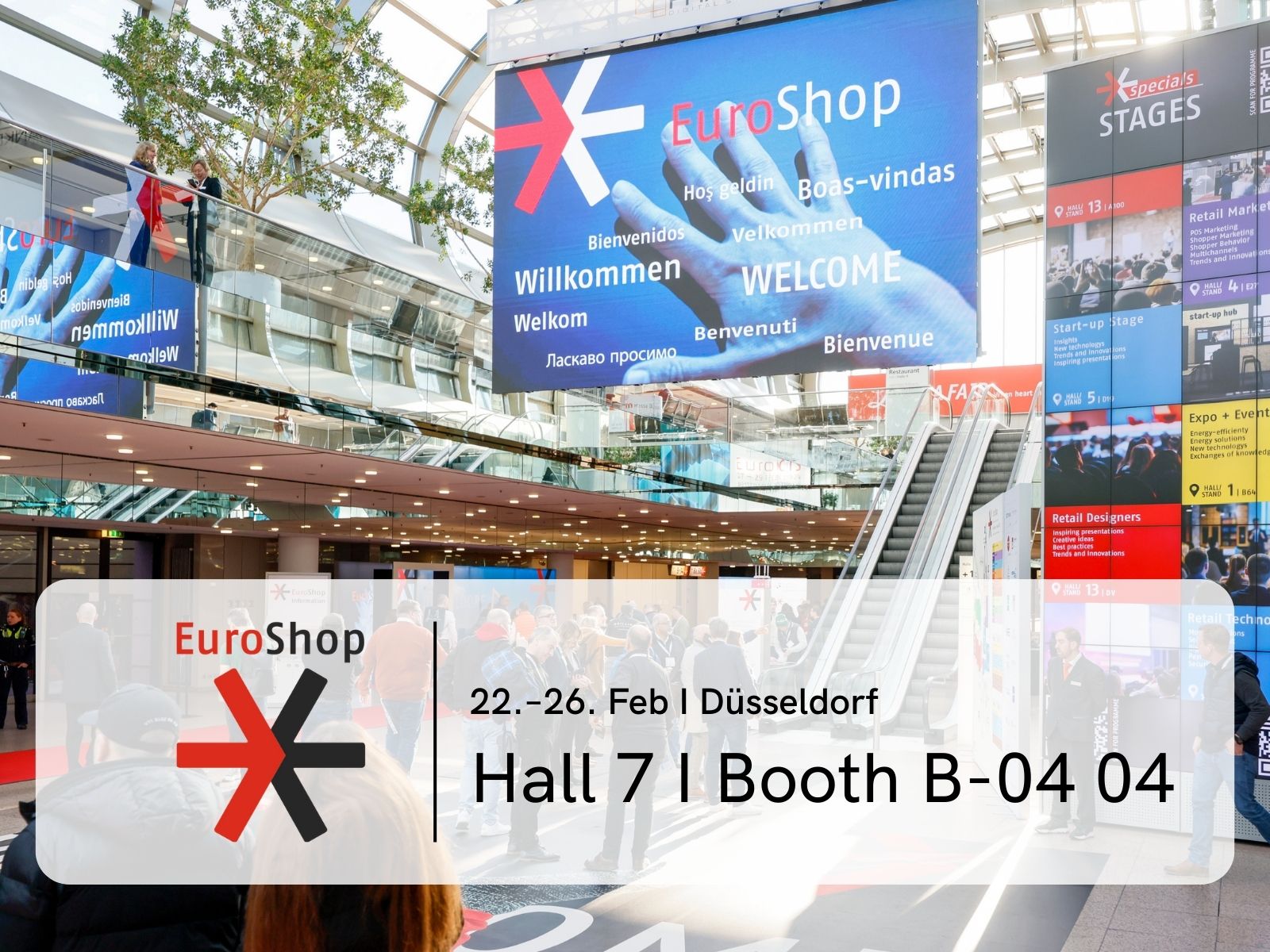 Isarsoft at EuroShop 2026