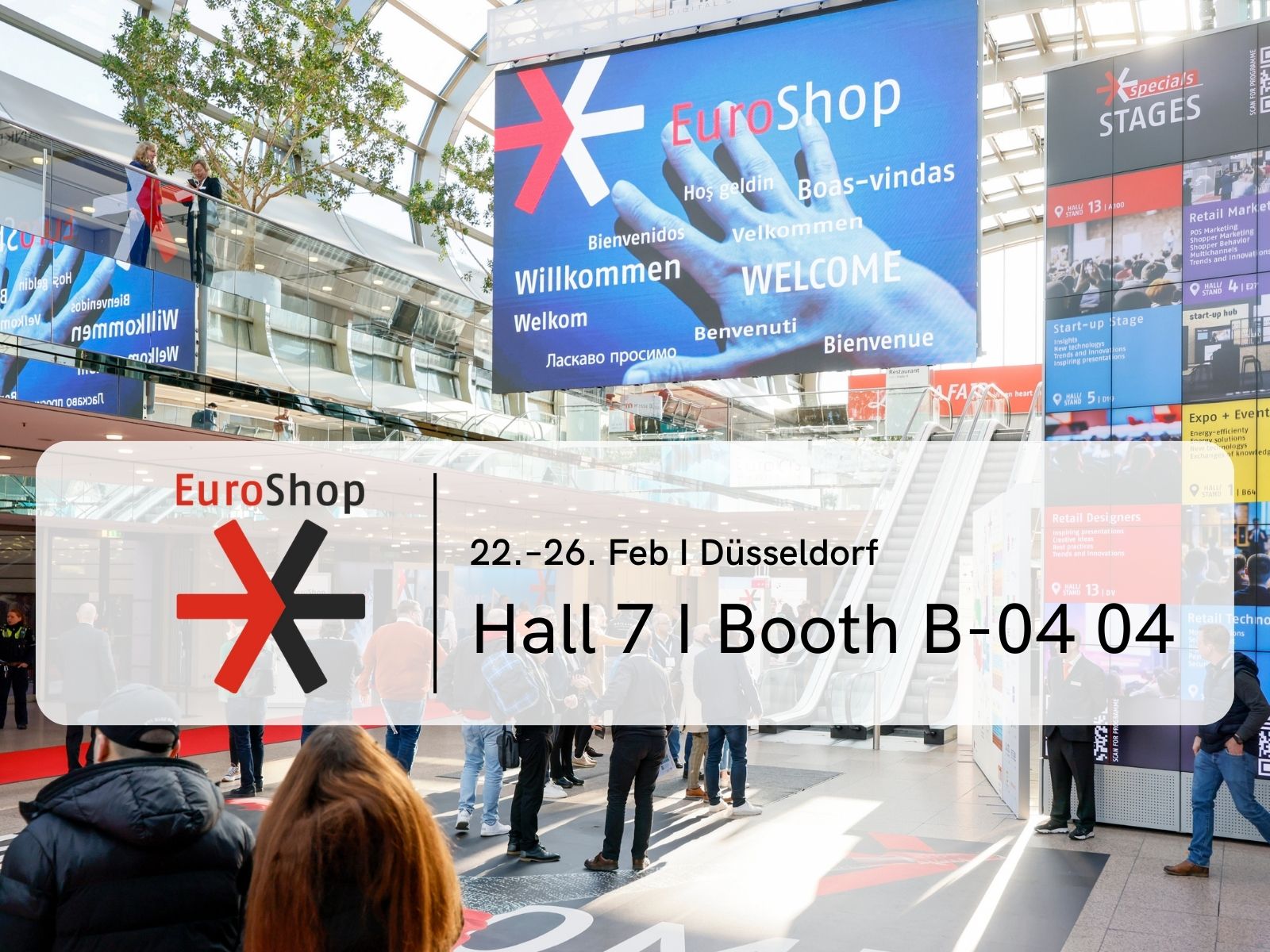 Isarsoft at EuroShop 2026