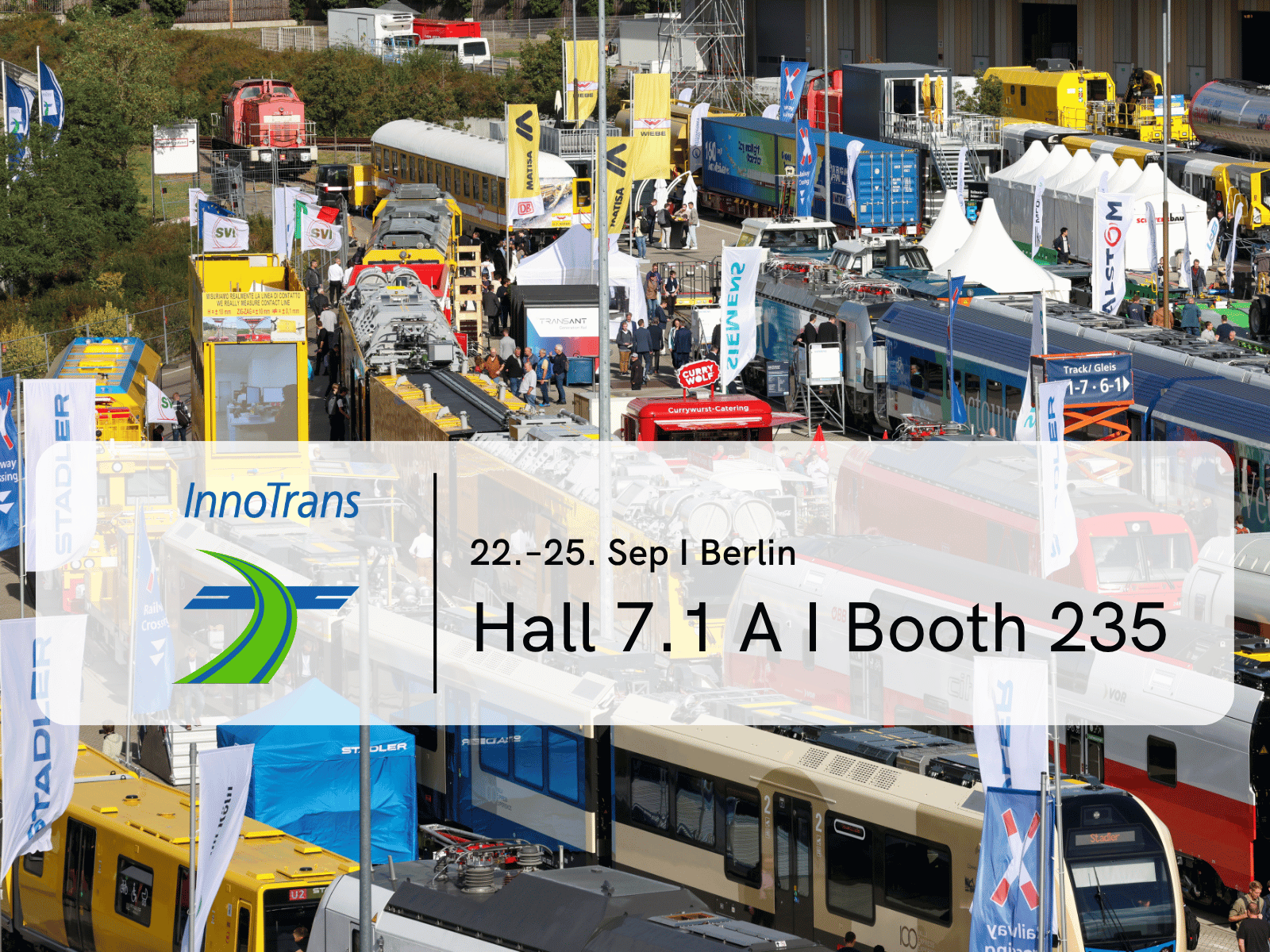 Isarsoft at Innotrans 2026