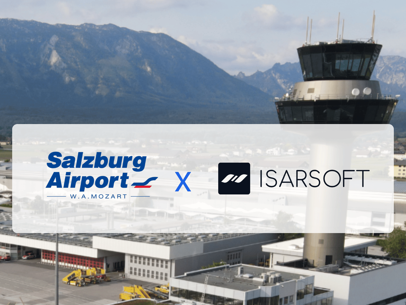 isarsoft and Salzburg Airport Case study