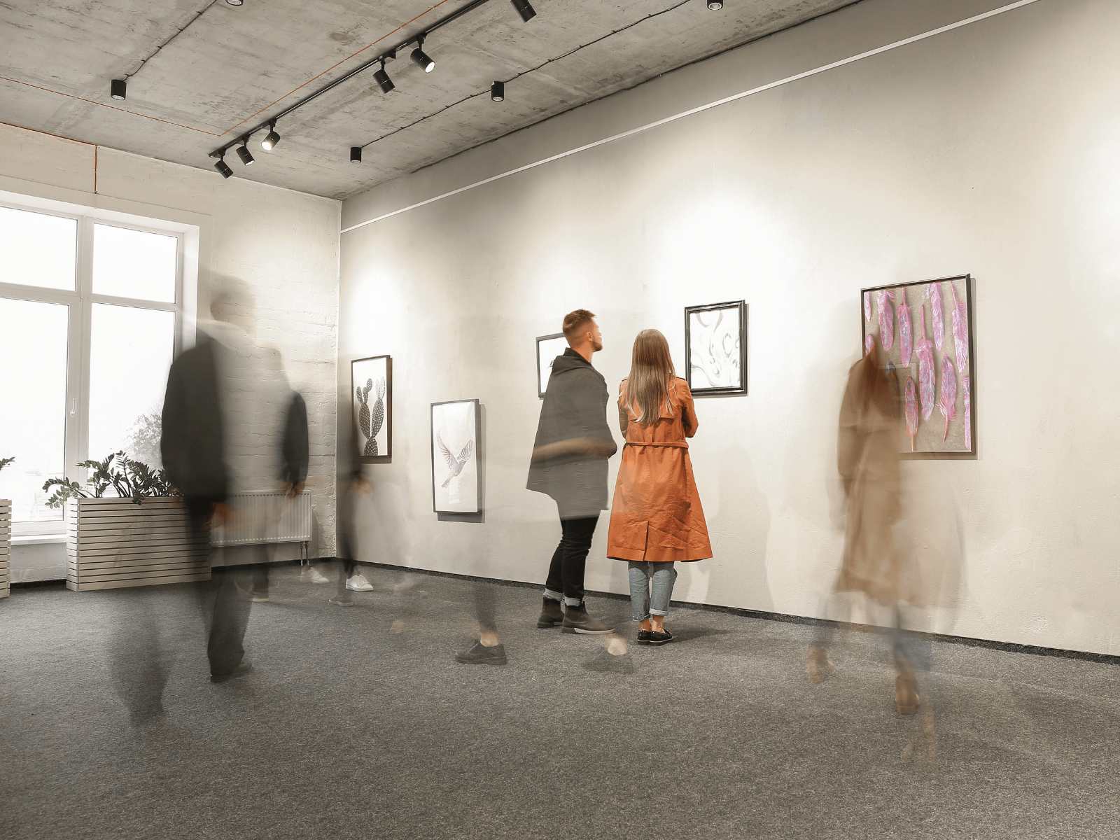 Ausstellungsraum des Museums