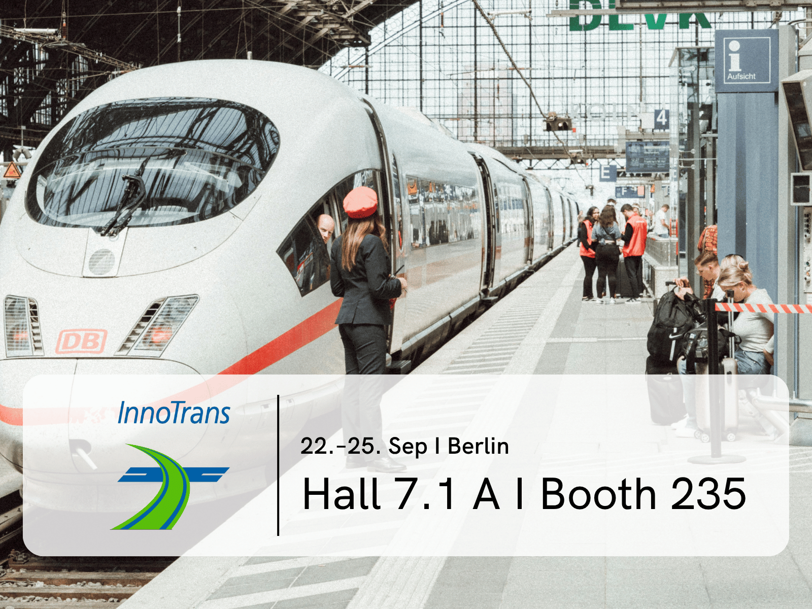 Isarsoft at Innotrans 2026