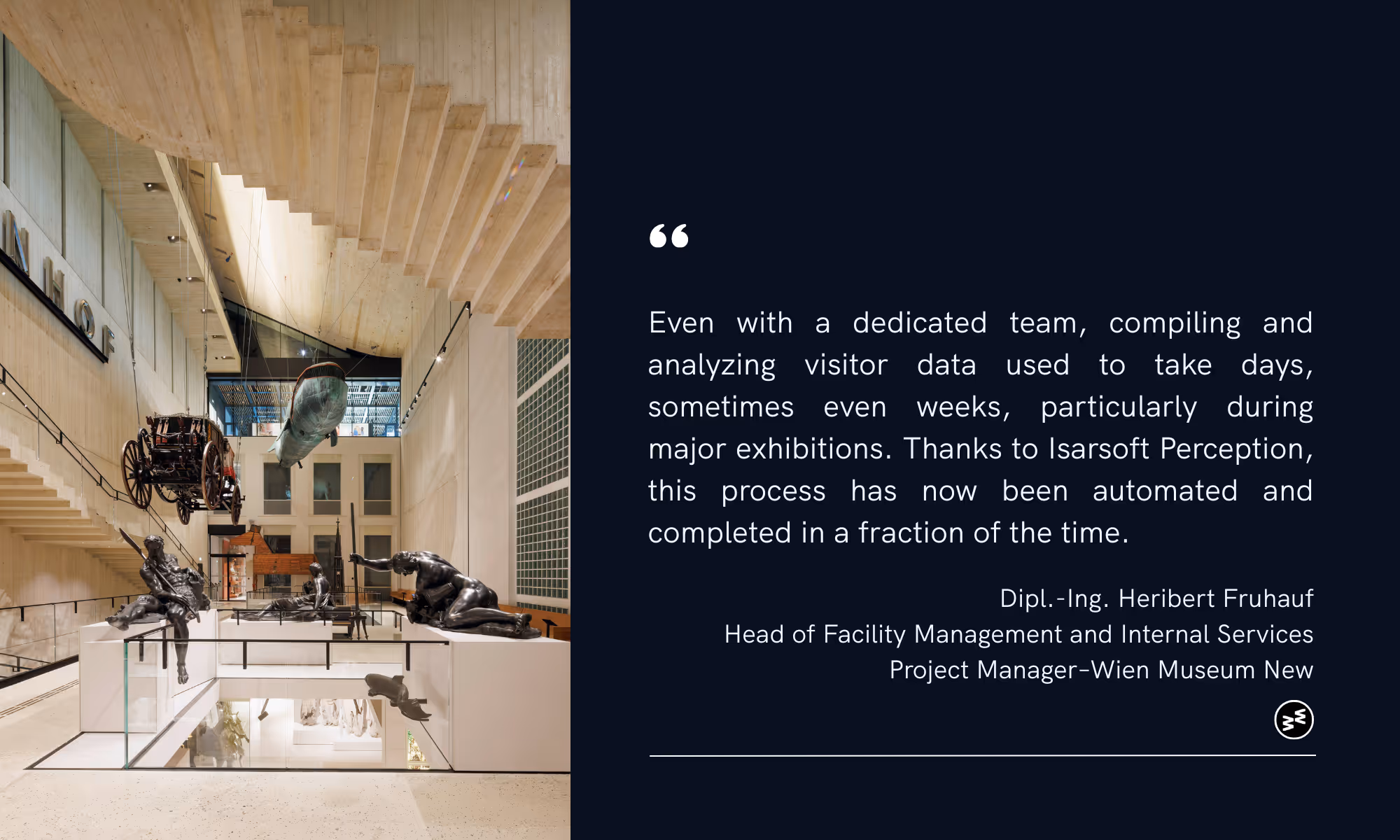 people counting for wien museum 