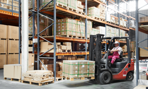 human counting system for logistics