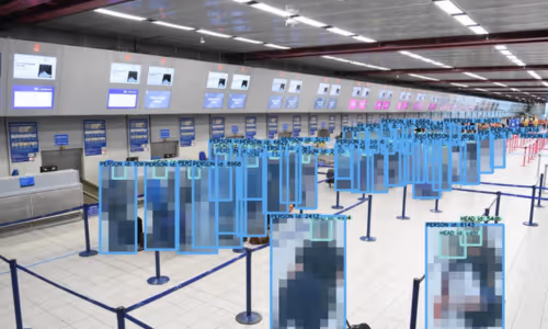 duty-free people counting system