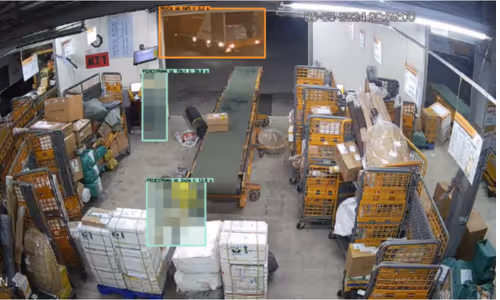 human counting system for logistics